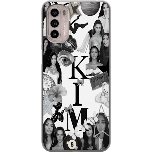 Motorola Moto G41 Läpinäkyvä kuori Kim Kardashian – Aesth