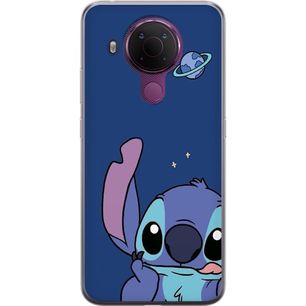 Nokia 5.4 Gennemsigtig cover Stitch