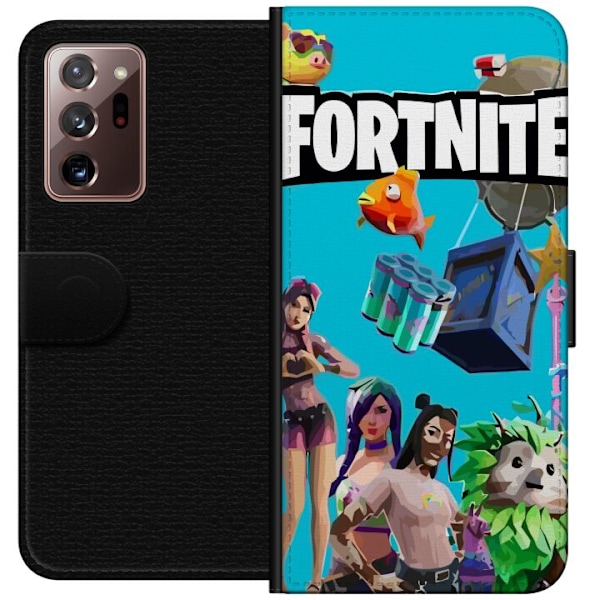 Samsung Galaxy Note20 Ultra Lompakkokotelo Fortnite