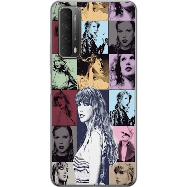 Huawei P smart 2021 Gennemsigtig cover Taylor Swift