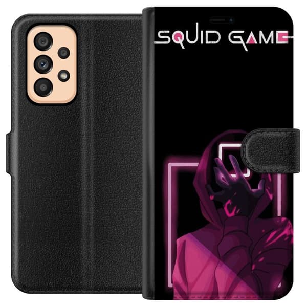 Kompatibelt Lommeboketui til Samsung Galaxy A53 5G Squid Game 2