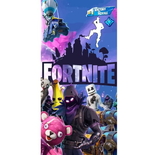 Kompatibel Tegnebogsetui til Apple iPhone 13 Pro Fortnite