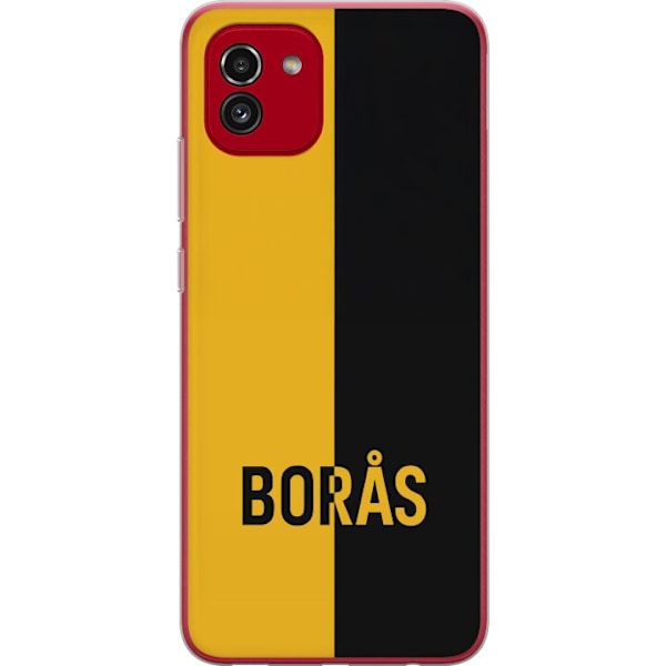 Samsung Galaxy A03 Läpinäkyvä kuori Borås - jalkapallo