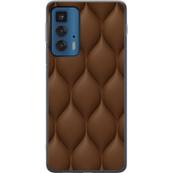 Motorola Edge 20 Pro Gennemsigtig cover Kakaoskalaer