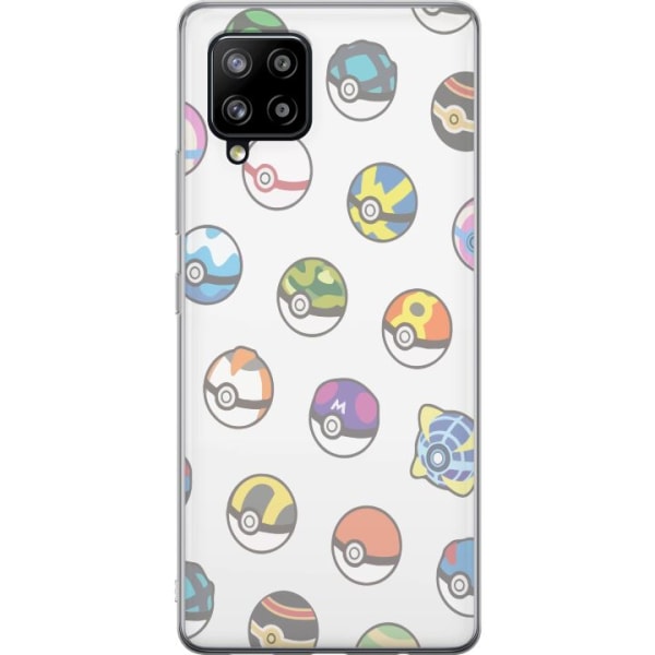 Samsung Galaxy A42 5G Gennemsigtig cover Pokemon