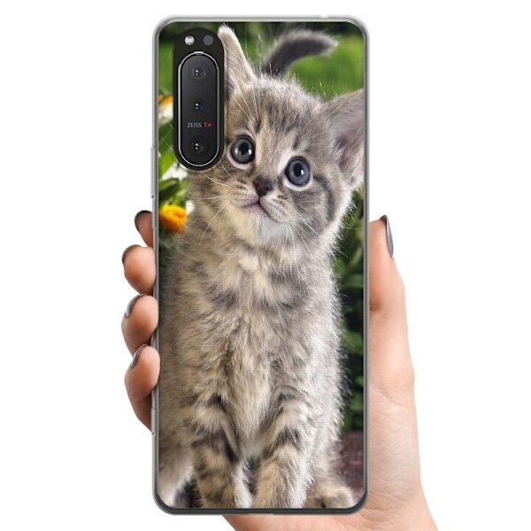Sony Xperia 5 II TPU Mobildeksel Katt
