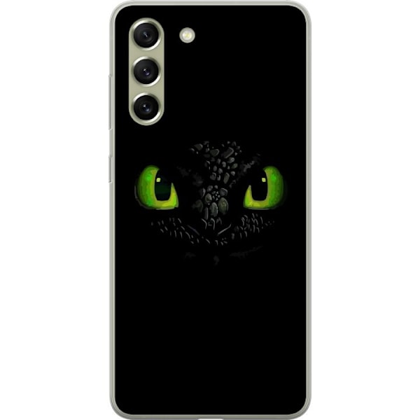 Samsung Galaxy S21 FE 5G Genomskinligt Skal Draktränaren How to Train Your Dragon