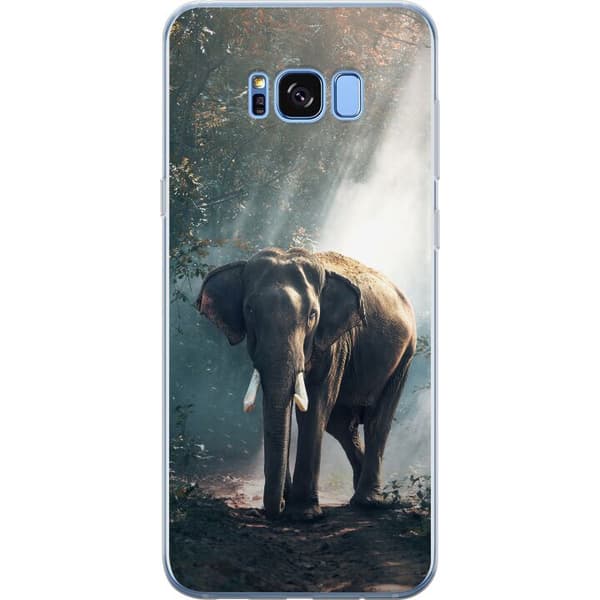 Kompatibel Mobilcover til Samsung Galaxy S8 Elefant