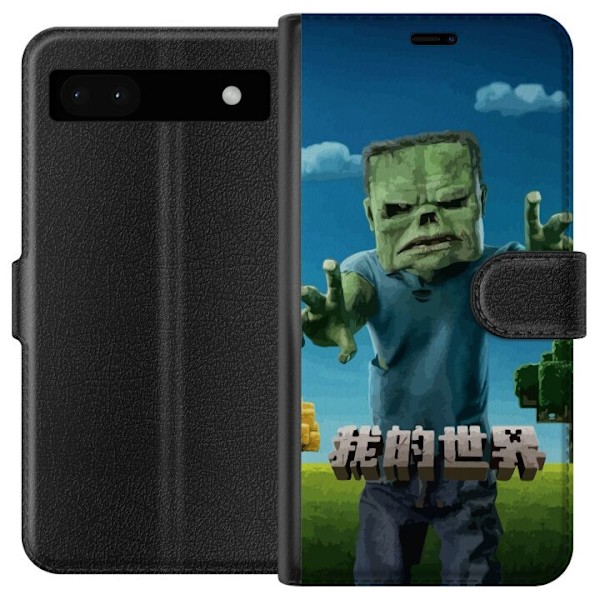Google Pixel 6a Lompakkokotelo A Minecraft Movie