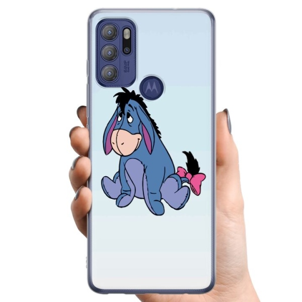 Motorola Moto G60S TPU Mobildeksel Winnie Puh