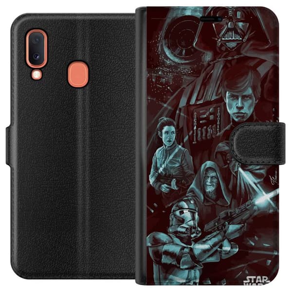Kompatibelt Lommeboketui til Samsung Galaxy A20e Star Wars