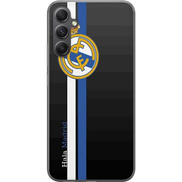 Samsung Galaxy A35 Läpinäkyvä kuori Real Madrid