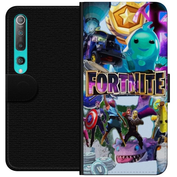 Xiaomi Mi 10 5G Tegnebogsetui Fortnite