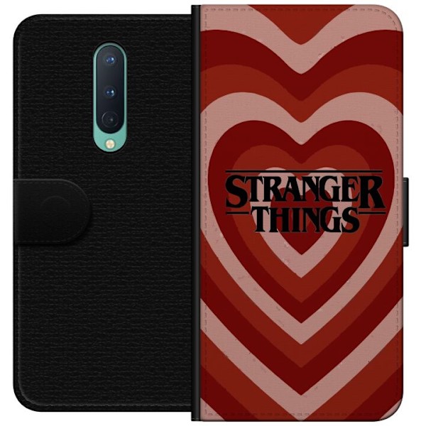 OnePlus 8 Plånboksfodral Stranger Things