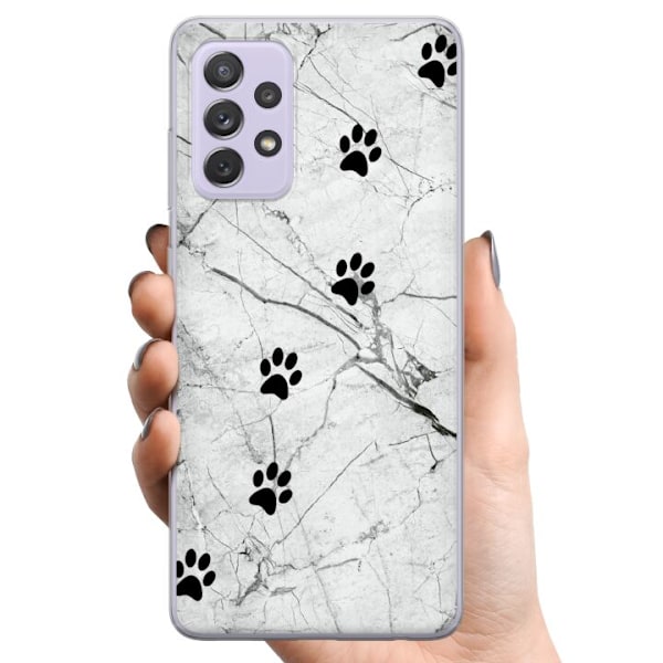 Samsung Galaxy A52s 5G TPU Matkapuhelimen kuori Tassit