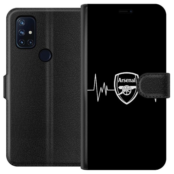 OnePlus Nord N10 5G Lommeboketui Arsenal