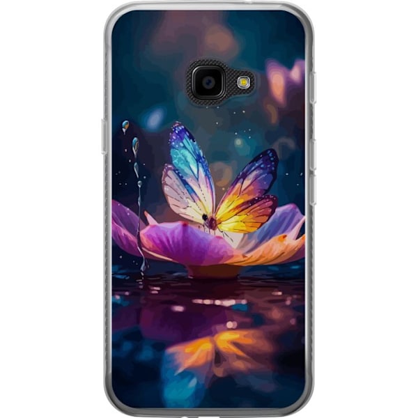 Samsung Galaxy Xcover 4 Läpinäkyvä kuori Siipi