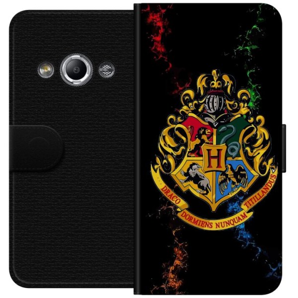 Samsung Galaxy Xcover 3 Lompakkokotelo Harry Potter