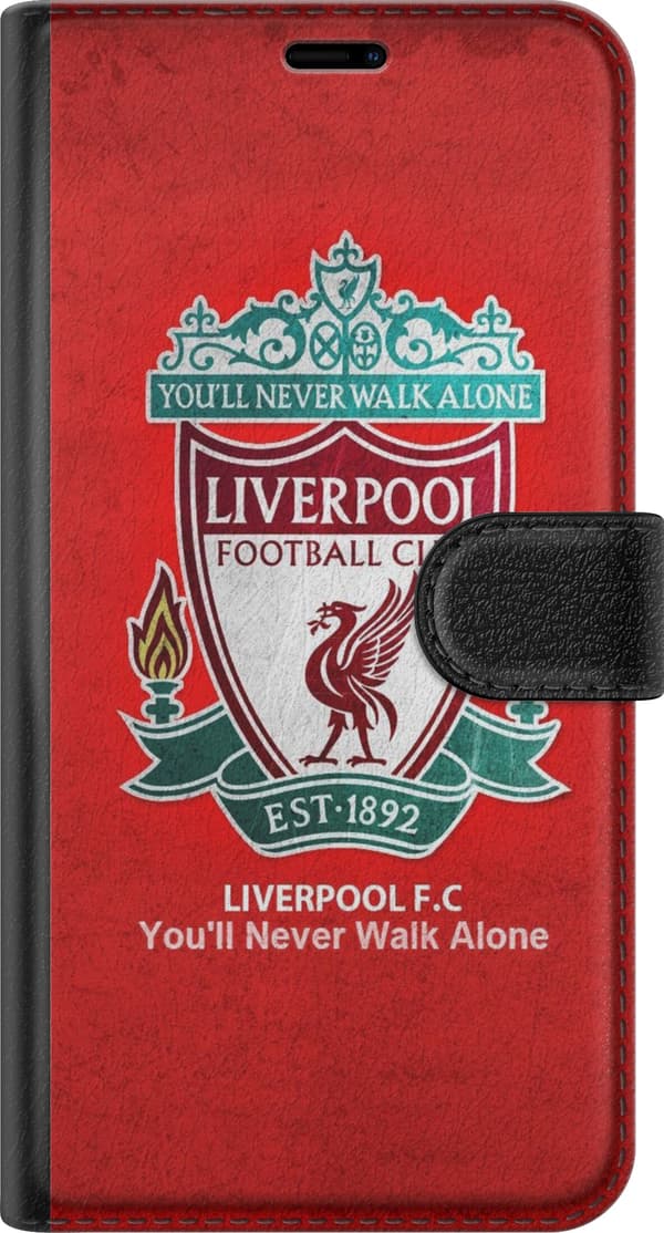 Kompatibel Tegnebogsetui til Apple iPhone 8 Plus Liverpool