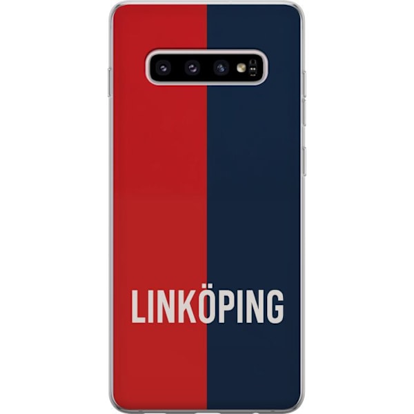 Samsung Galaxy S10+ Gjennomsiktig deksel Linköping – Ishockey