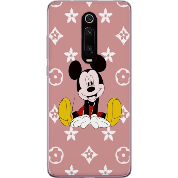 Xiaomi Mi 9T Pro  Läpinäkyvä kuori Mickey Mouse