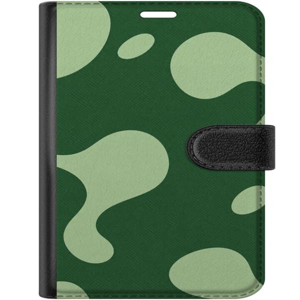 Kompatibelt Plånboksfodral till Apple iPhone Duo Matcha Melt grön