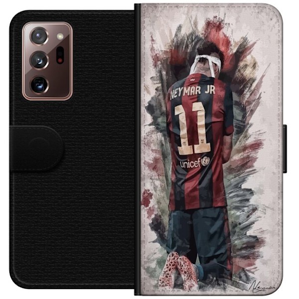 Samsung Galaxy Note20 Ultra Tegnebogsetui Neymar