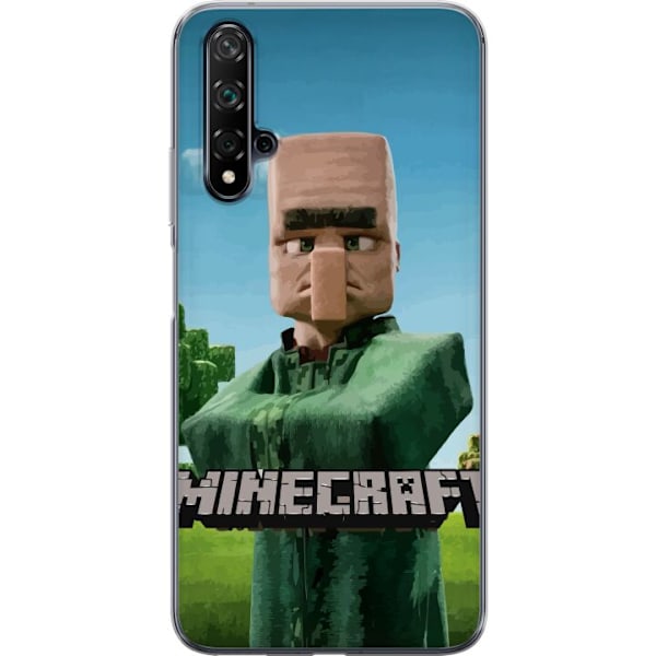Huawei nova 5T Genomskinligt Skal A Minecraft Movie