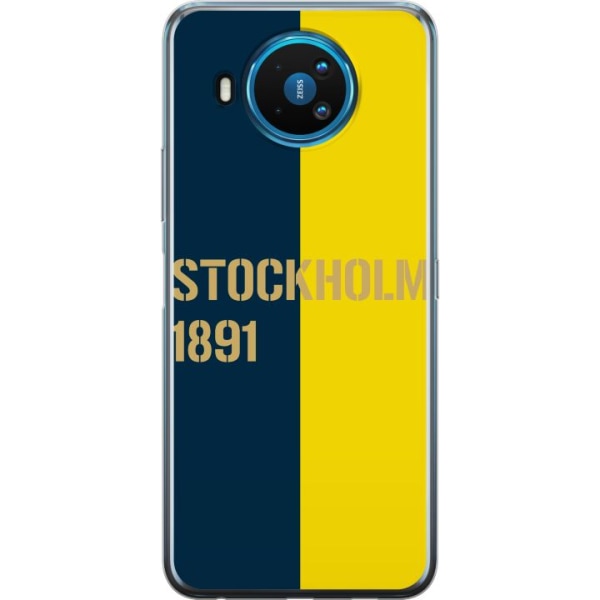 Nokia 8.3 5G Gennemsigtig cover Stockholm 1891