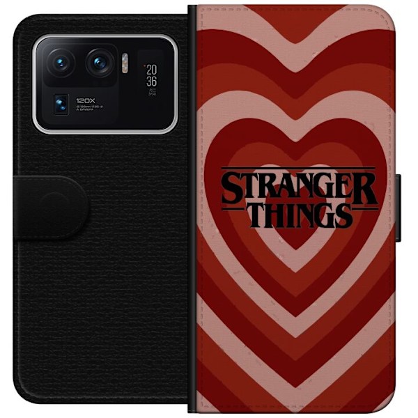 Xiaomi Mi 11 Ultra Plånboksfodral Stranger Things