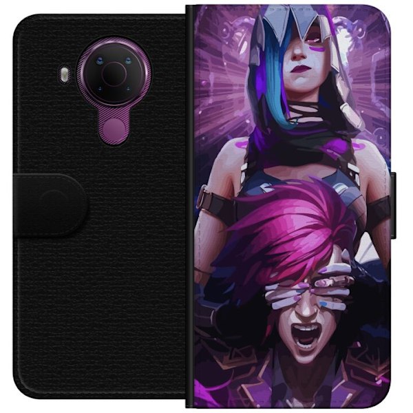 Nokia 5.4 Tegnebogsetui League of Legends