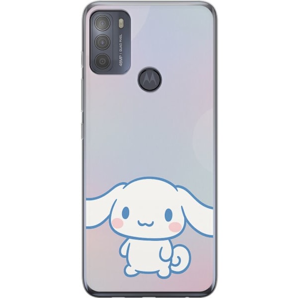Motorola Moto G50 Gjennomsiktig deksel Kawaii Sanrio Cinnamonr