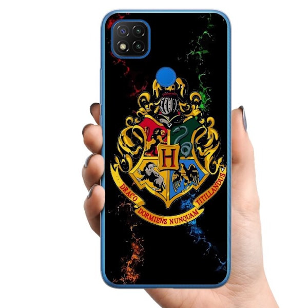 Xiaomi Redmi 9C TPU Mobilskal Harry Potter