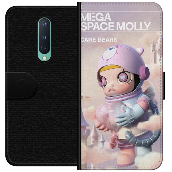 OnePlus 8 Lompakkokotelo Mega Space Molly Care Bears Series - Share Bear Edition
