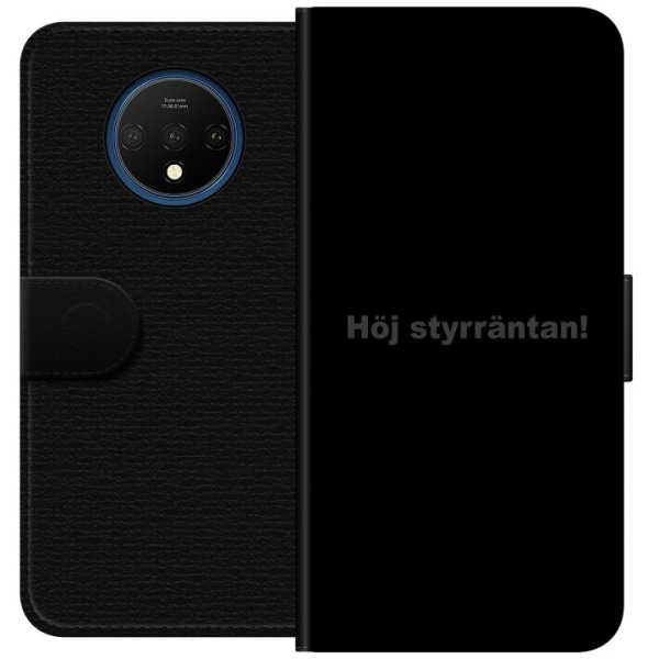 OnePlus 7T Plånboksfodral Höj styrräntan!