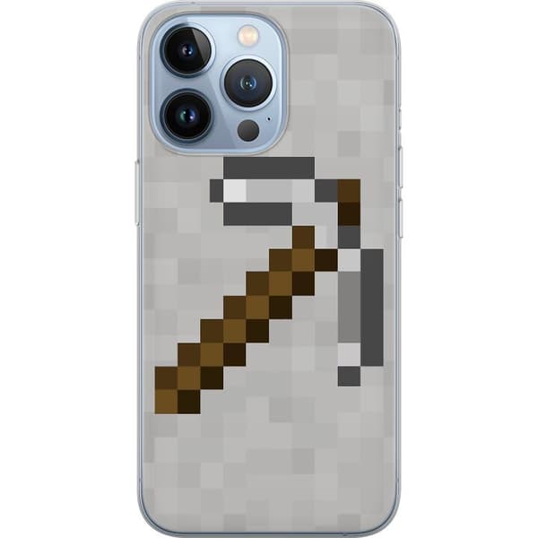 Kompatibelt Mobildeksel til Apple iPhone 13 Pro Minecraft Verktøy