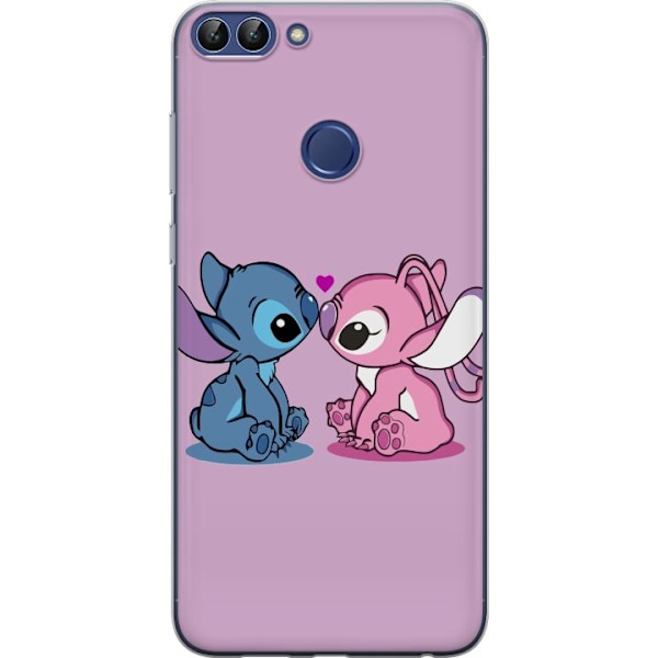 Huawei P smart Läpinäkyvä kuori lilo & stitch 2025