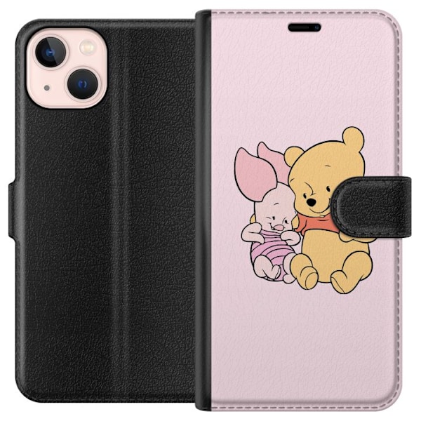 Apple iPhone 13 mini Plånboksfodral Nalle Puh