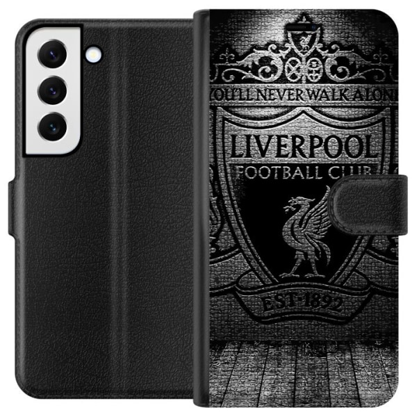 Samsung Galaxy S22 5G Lommeboketui Liverpool FC