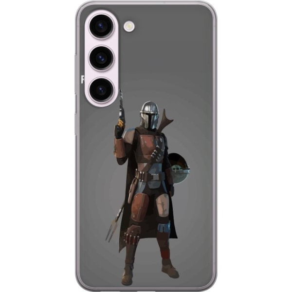 Samsung Galaxy S23 Gennemsigtig cover Fortnite Star Wars