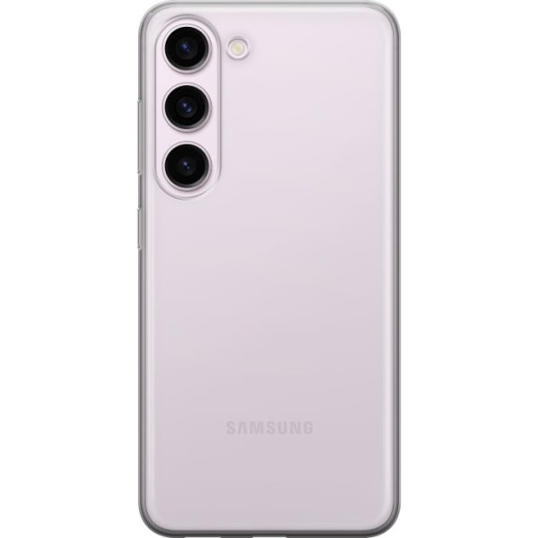 Samsung Galaxy S23 Transparent Cover TPU