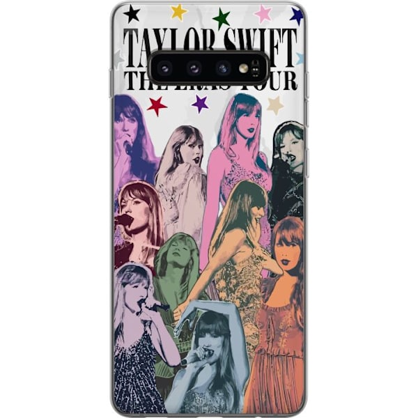 Samsung Galaxy S10 Läpinäkyvä kuori Taylor Swift
