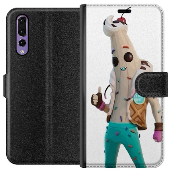 Huawei P20 Pro Lommeboketui Fortnite