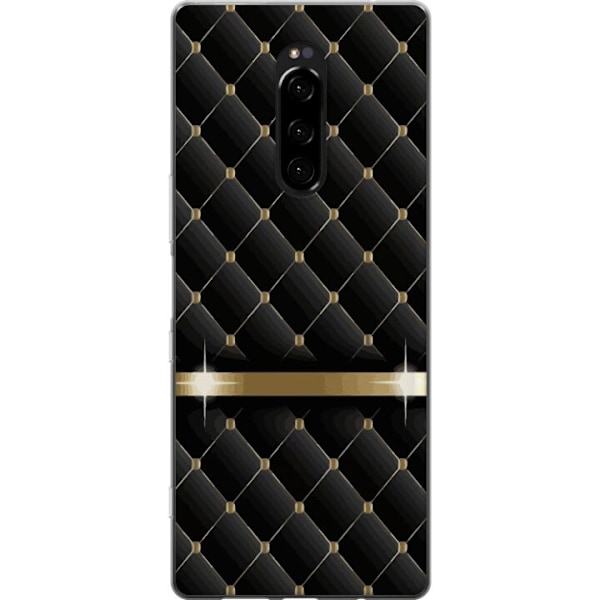 Sony Xperia 1 Genomskinligt Skal Luxuös