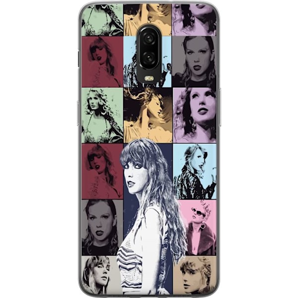 OnePlus 6T Gennemsigtig cover Taylor Swift