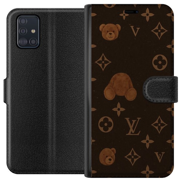 Samsung Galaxy A51 Lommeboketui Plush Luxe