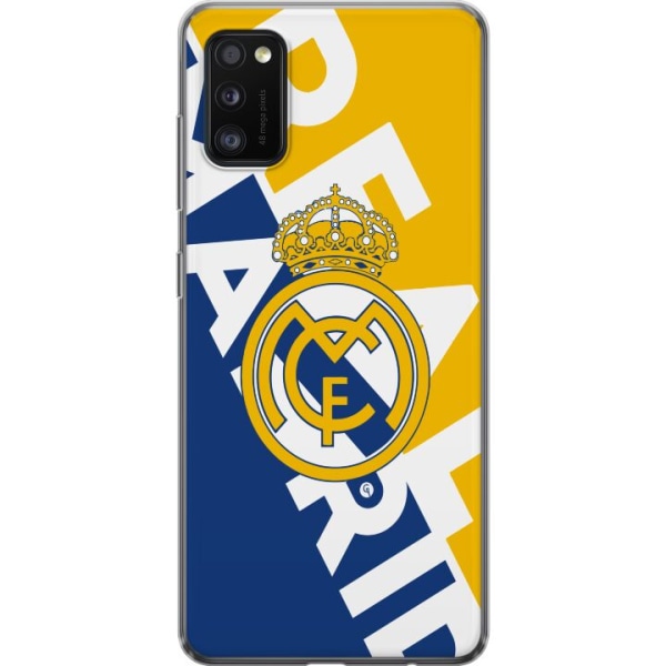 Samsung Galaxy A41 Gennemsigtig cover Real Madrid