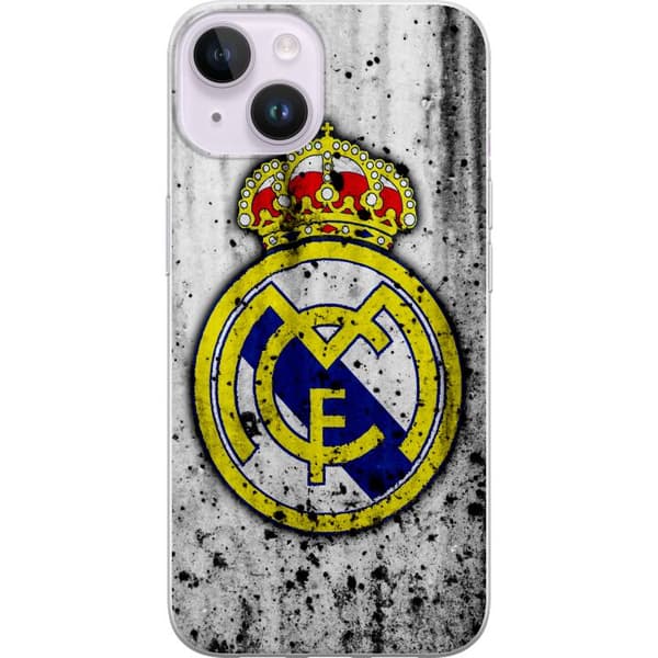 Kompatibelt Mobildeksel til Apple iPhone 14 Real Madrid CF