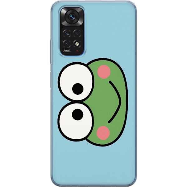 Xiaomi Redmi Note 11 Gjennomsiktig deksel Keroppi Smile