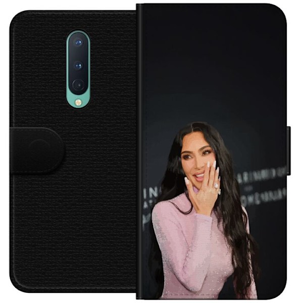 OnePlus 8 Plånboksfodral Kim Kardashian – Trending Outfits